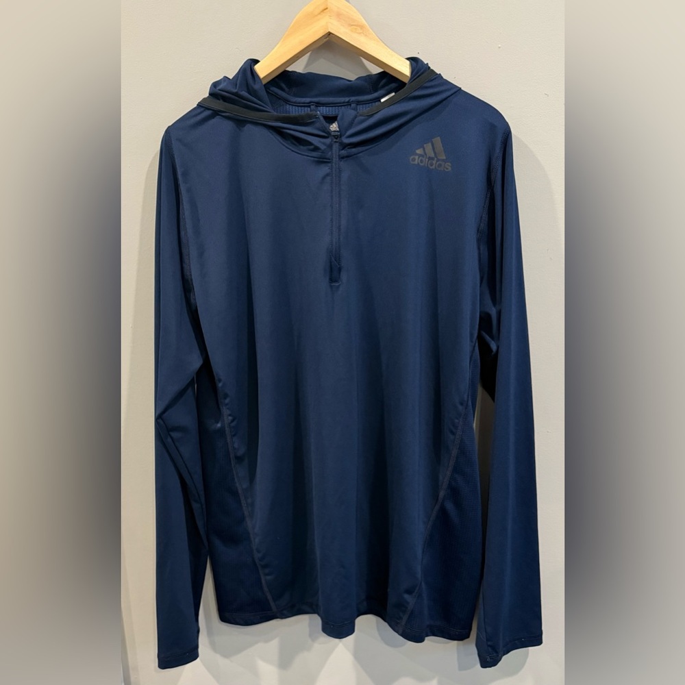 Men’s adidas climalite 1/4 zip top